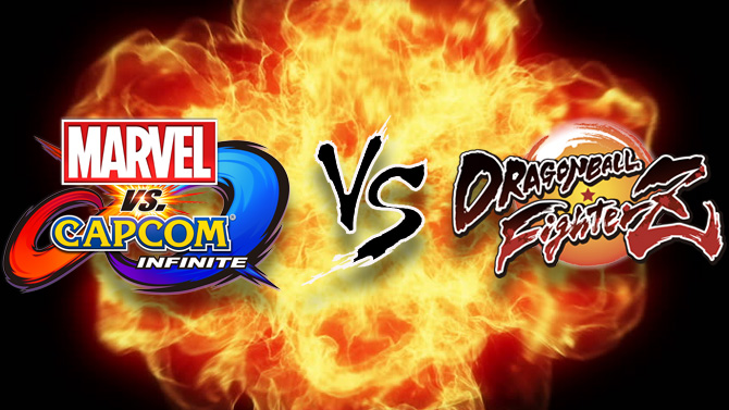 Une rivalité Dragon Ball FighterZ et Marvel vs Capcom Infinite ? Les développeurs répondent