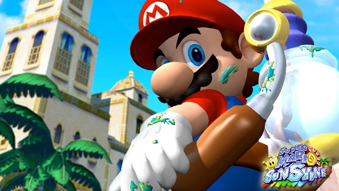 Le concept original de Super Mario Sunshine révélé par son réalisateur
