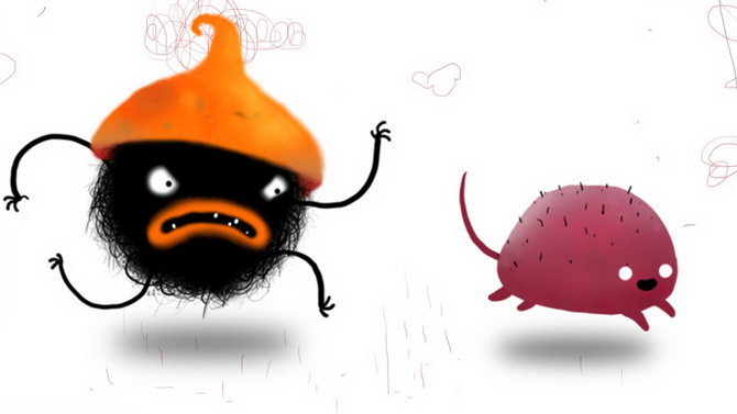 Chuchel : Le nouveau Amanita Design (Botanicula, Machinarium...) se montre en vidéo
