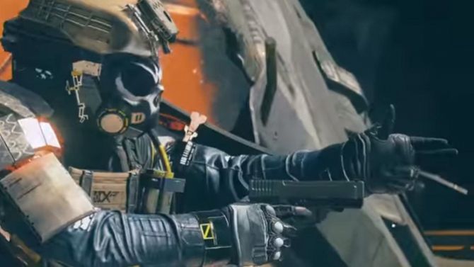 Call of Duty Infinite Warfare se met à l'heure d'Halloween en vidéo