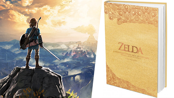 Un nouveau livre sur Breath of the Wild paraît chez Third Editions