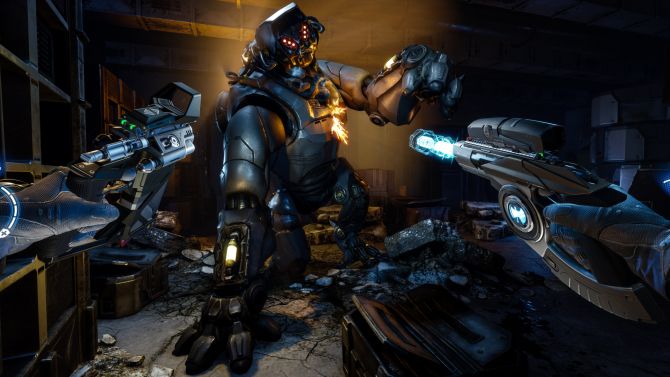 ARKTIKA.1 :  Le FPS en VR des développeurs de Métro est là, le plus beau jamais sorti ?