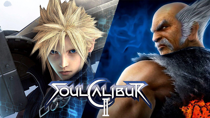 Cloud Strife aurait pu être dans SoulCalibur II à la place d'Heihachi