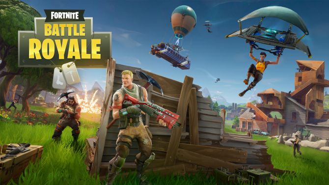 Fortnite Battle Royale présente son succès en infographie