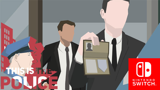 This is the Police arrive très bientôt sur Switch