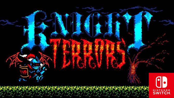 Knight Terrors annoncé sur Switch : Quand Ghosts'n Goblins rencontre Flappy Bird