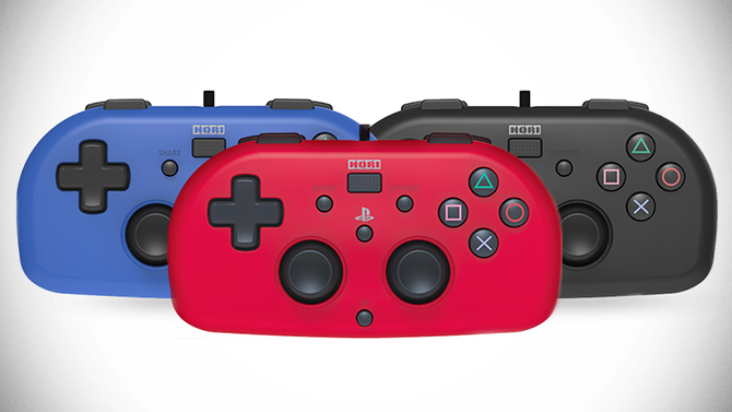 Une manette ressemblant aux Joy-Con de la Switch annoncée sur PS4