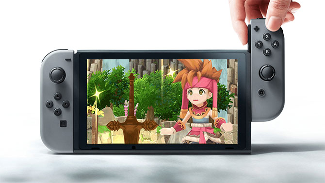 Pourquoi le remake de Secret of Mana ne sortira pas sur Switch