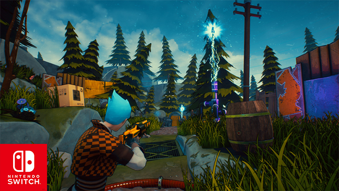 Crazy Justice : Un Battle Royale entre PUBG et Fortnite sur Switch ?