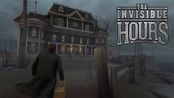 The Invisible Hours se lance en vidéo : Une enquête à la Agatha Christie en VR