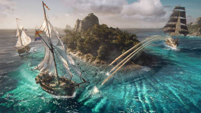 Skull and Bones : Ubisoft parle de son travail sur l'océan, le vent et les environnements