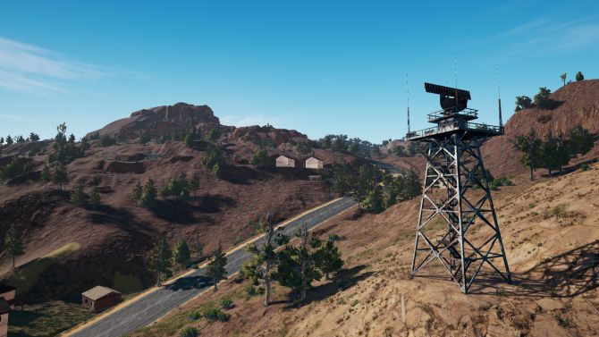 PlayerUnknown's Battlegrounds présente son environnement désertique