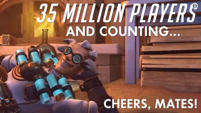 Overwatch passe la barre des 35 millions de joueurs