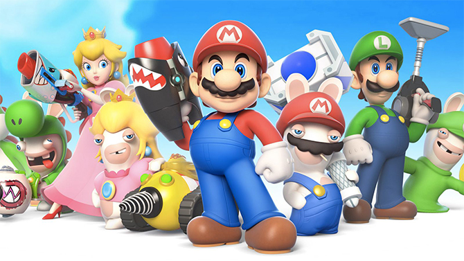 Le nouveau DLC Mario + The Lapins Crétins arrive aujourd'hui