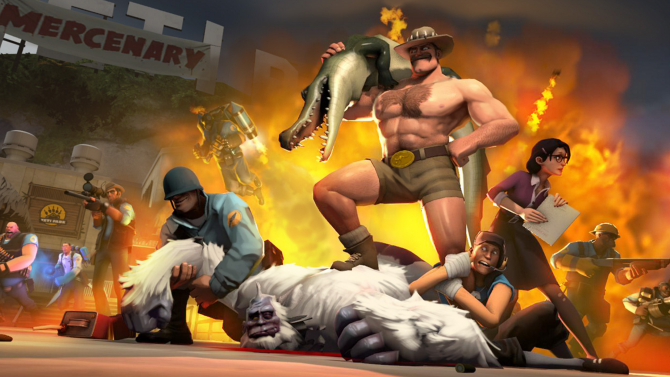Team Fortress 2 reçoit une nouvelle mise à jour présentée en vidéo