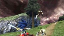 Sonic et le Chevalier Noir en images