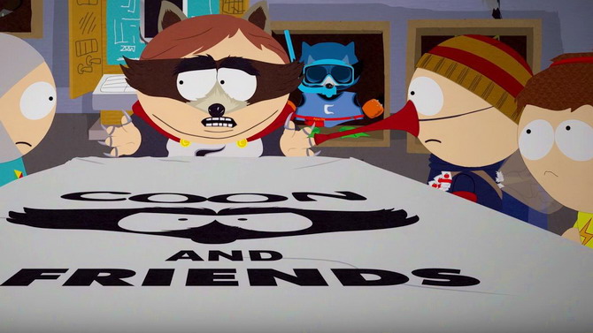 South Park L'Annale du Destin se lance en vidéo héroïque