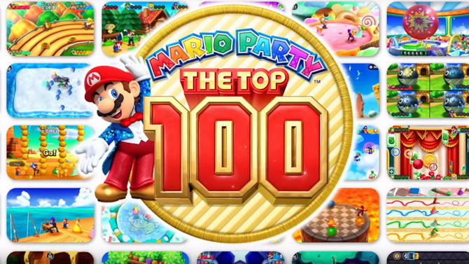 Mario Party The Top 100 présente ses modes et ses fonctionnalités amiibo en vidéo