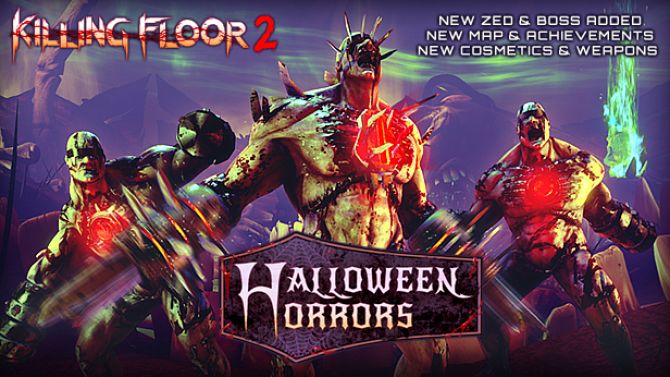 Killing Floor 2 présente sa (grosse) mise à jour d'Halloween