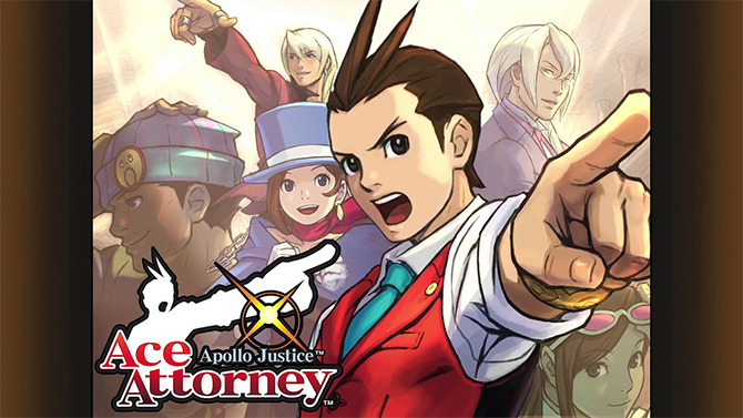 Apollo Justice : Ace Attorney revient sur 3DS en vidéo, pas d'objection !
