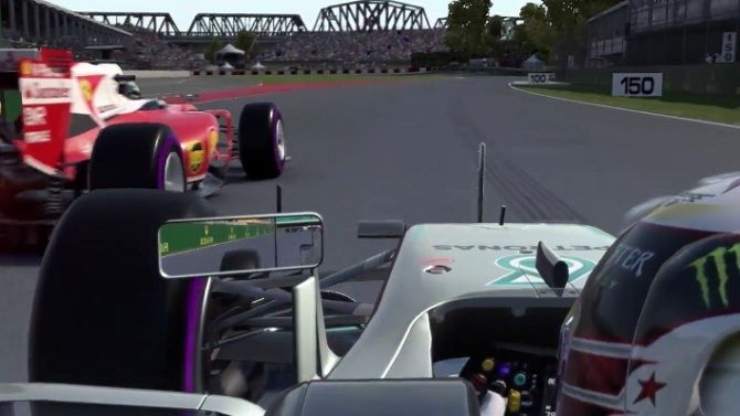 F1 2017 se met à jour en trombe, voici ce qui change