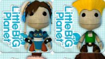 Street Fighter dans LittleBigPlanet