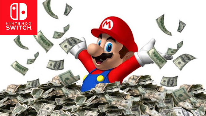 Nintendo a vendu plus de 2 millions de Switch aux Etats-Unis