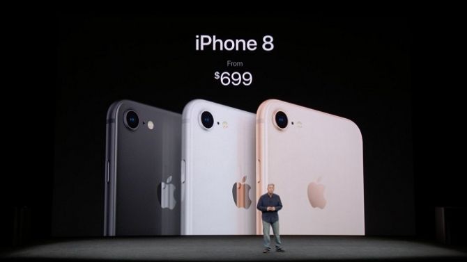 La production de l'iPhone 8 a été réduite de moitié en raison d'une faible demande