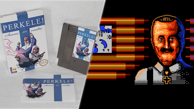 La Finlande célèbre le centenaire de son indépendance avec un jeu NES