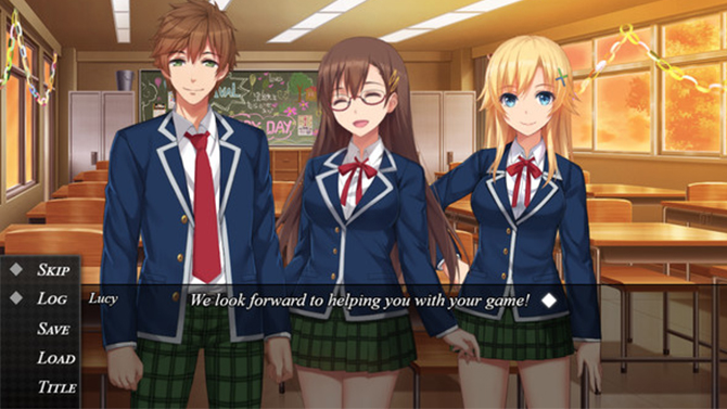 Visual Novel Maker, pour satisfaire le Joniwan qui est en vous