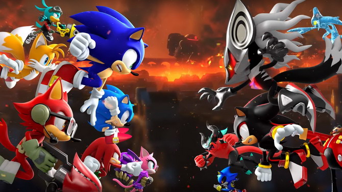 Sonic Forces : Un nouveau trailer de gameplay fait les présentations