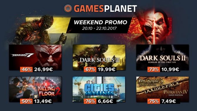 Gamesplanet : Des promos sur Destiny 2, Assassin's Creed Origins, Wolfenstein II...