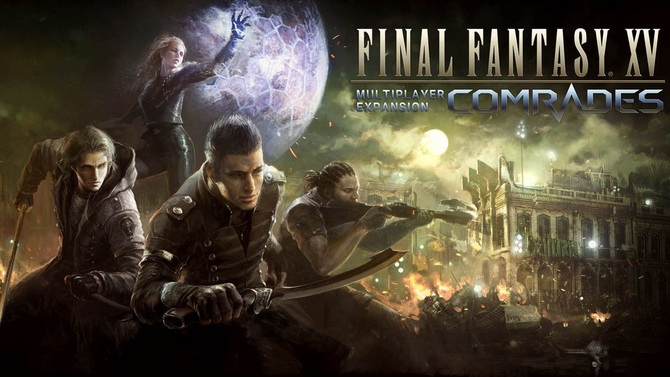 Final Fantasy XV : L'extension multijoueur Comrades se reporte