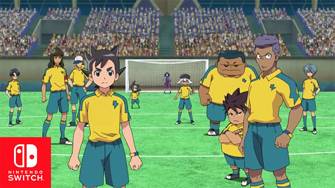 Le nouvel Inazuma Eleven ne sera plus une exclusivité Nintendo
