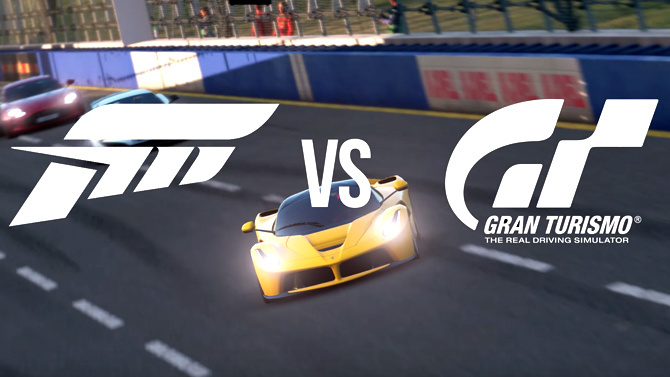 L'image du jour : GT Sport vs Forza 7, qui est le plus beau ? Le comparatif détaillé