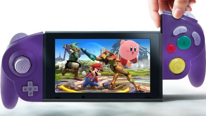 Nintendo Switch : Les manettes GameCube désormais compatibles