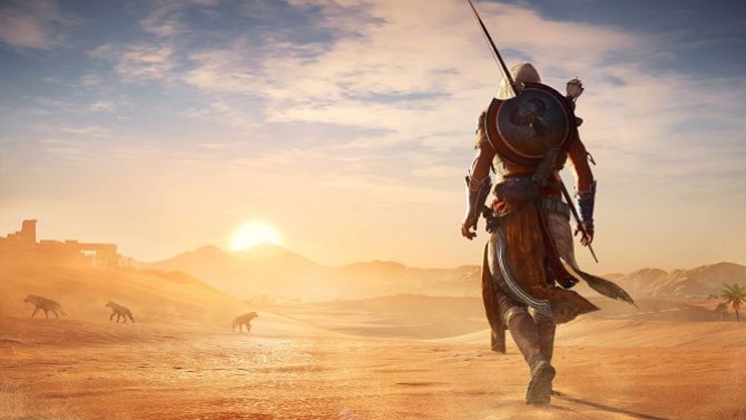 Assassin's Creed Origins en pré-téléchargement chez Gamesplanet, promo en prime