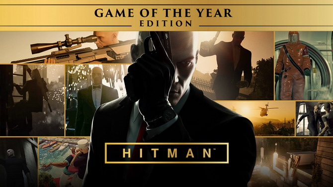 Hitman Game of the Year Edition annoncé, avec du nouveau contenu