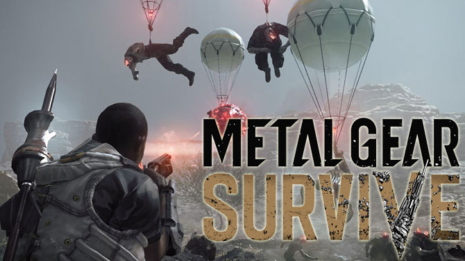Metal Gear Survive a sa date de sortie, les précommandes ouvertes