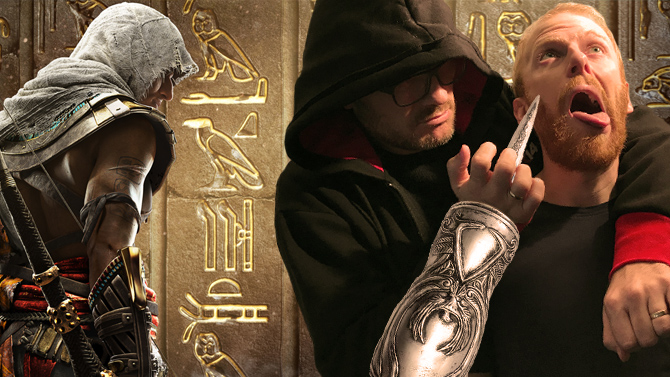 Découvrez Assassin's Creed Origins avec Julo et Thomas (Replay)