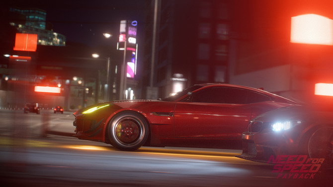 Need For Speed Payback : La liste des voitures pilotables se dévoile