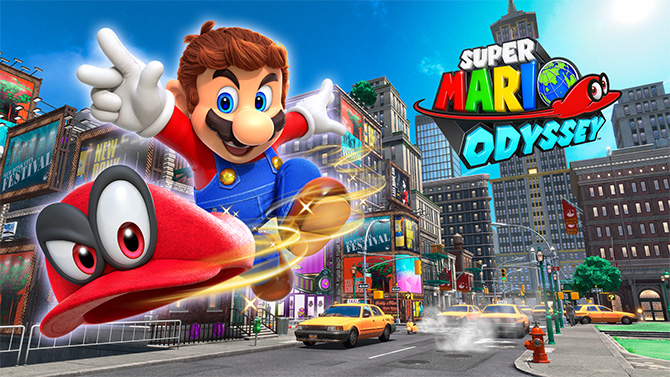 Super Mario Odyssey se pré-télécharge dès aujourd'hui sur l'eShop de la Switch