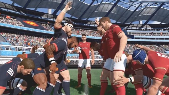 Rugby 18 se montre en vidéo avant sa sortie officielle