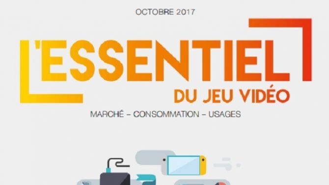 Le SELL dresse le Bilan 2017 du Marché du Jeu Vidéo en France