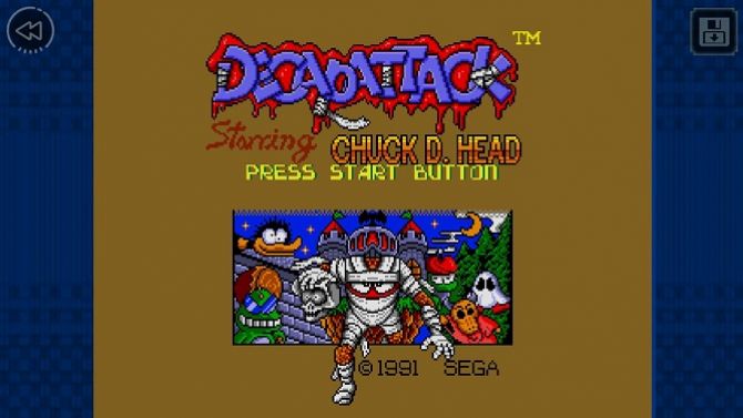 Decap Attack SEGA Forever : Les momies débarquent sur smartphones