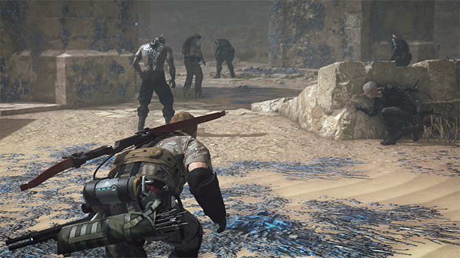 Metal Gear Survive : Une connexion permanente exigée pour jouer ?