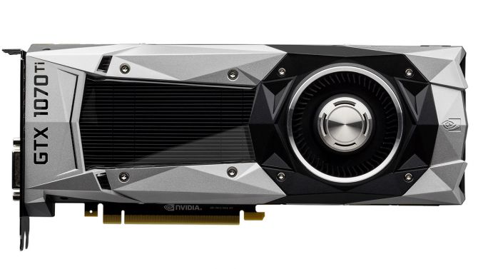 NVIDIA dévoile la carte graphique GeForce GTX 1070 Ti et date sa sortie
