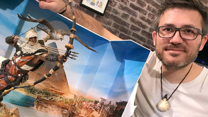 Assassin's Creed Origins : Notre Unboxing du collector "Dawn of the Creed"