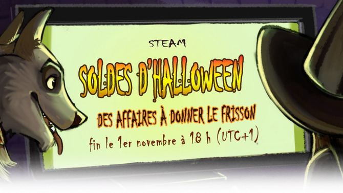 Les soldes Steam de Halloween ont débuté, votre portefeuille va flipper