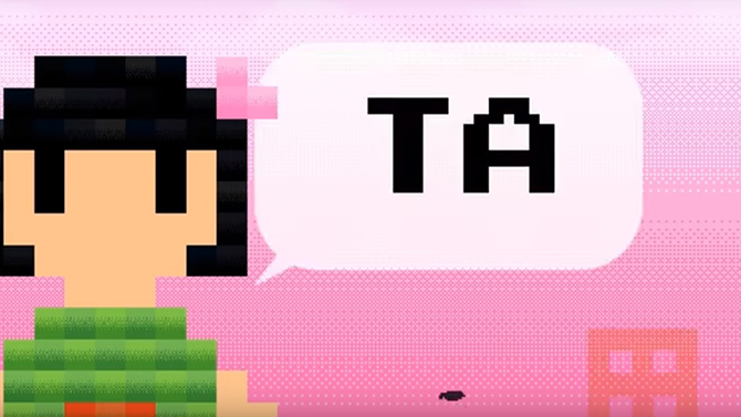 Hiragana Pixel Party ! sur Switch vous fait réviser le japonais en musique